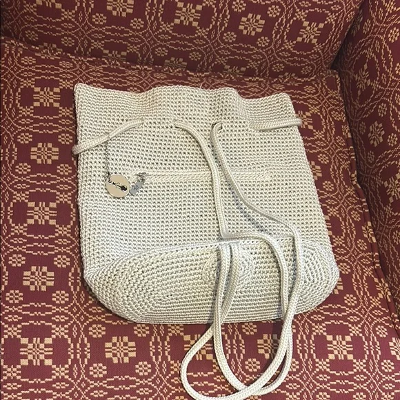 The Sak Cream Drawstring Bag - Picture 10 of 10
